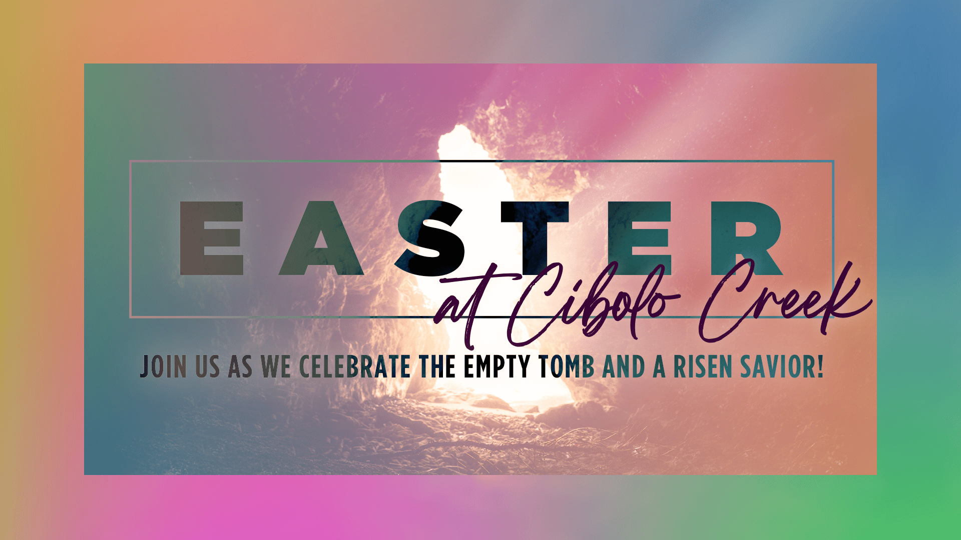 Easter Week at Cibolo Creek